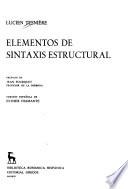 Elementos de sintaxis estructural