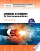 Elementos de sistemas de telecomunicaciones 2.ª edición