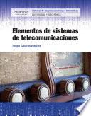 Elementos de sistemas de telecomunicaciones