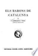 Els barons de Catalunya