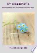 Libro Em Cada Instante