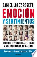 Libro Emoción y sentimientos
