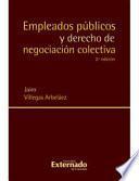 Empleados públicos y derecho de negociación colectiva