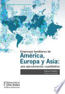 Libro Empresas familiares de América, Europa y Asia