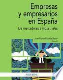 Empresas y empresarios en España