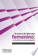 Libro En busca del liderazgo femenino