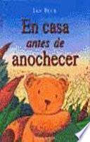 Libro En casa antes de anochecer