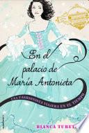 Libro En el palacio de María Antonieta