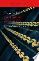 Libro En la colonia penitenciaria