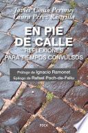 Libro En pie de calle