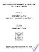 Enciclopedia general ilustrada del País Vasco: Landara-Lecu