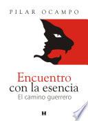 Libro Encuentro con la esencia