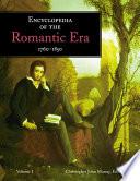 Libro Encyclopedia of the Romantic Era, 1760–1850