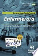 Libro Enfermero/a del SAS. Temario Específico. Volumen 2