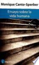 Libro Ensayo sobre la vida humana