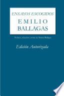 Ensayos escogidos. Emilio Ballagas. Edición autorizada