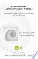 Libro Ensayos sobre la argumentación jurídica