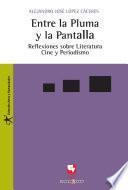 Libro Entre la pluma y la pantalla