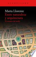 Libro Entre naturaleza y arquitectura
