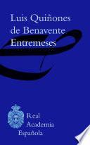 Libro Entremeses