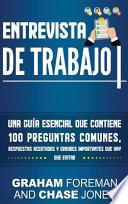 Libro Entrevista de Trabajo