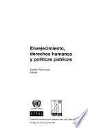 Libro Envejecimiento, derechos humanos y políticas públicas