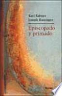 Libro Episcopado y primado