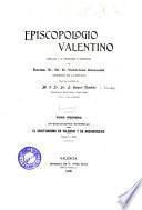 Episcopologio valentino por el M.I. Sr. Dr. D. Roque Chabás