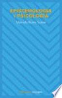 Libro Epistemología y psicología