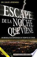 Libro Escape La Noche Que Viene