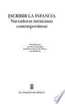 Libro Escribir la infancia