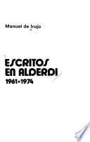 Escritos en Alderdi: 1961-1974