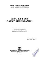 Escritos saint-simonianos