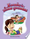 Libro Escuela de niños grandes (Big Kid School) Lap Book (Spanish Version)
