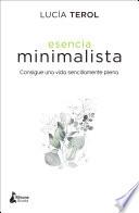 Libro Esencia minimalista