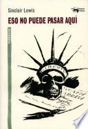 Libro Eso no puede pasar aquí