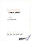 Libro Español, Comencemos