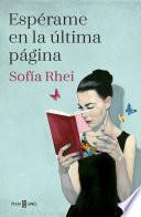 Espérame en la última página