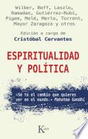 Libro Espiritualidad y política