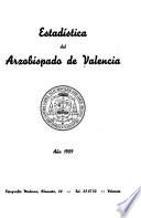 Estadística del Arzobispado de Valencia
