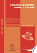 Libro Estadística multivariada: inferencia y métodos