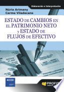 Libro Estado de cambios en el patrimonio neto y estado de flujos de efectivo