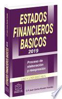 ESTADOS FINANCIEROS BÁSICOS 2019