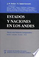 Libro Estados y naciones en los Andes