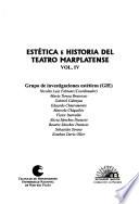 Estética e historia del teatro marplatense