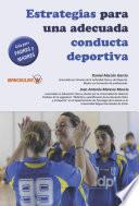 Libro Estrategias para una adecuada conducta deportiva. Guía para padres y madres