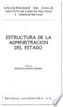 Estructura de la administración del estado