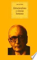 Libro Estructuralismo y ciencias humanas