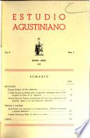 Estudio agustiniano