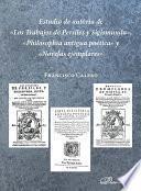 Estudio de autoría de «Los Trabajos de Persiles y Sigismunda», «Philosophía antigua poética» y «Novelas ejemplares».